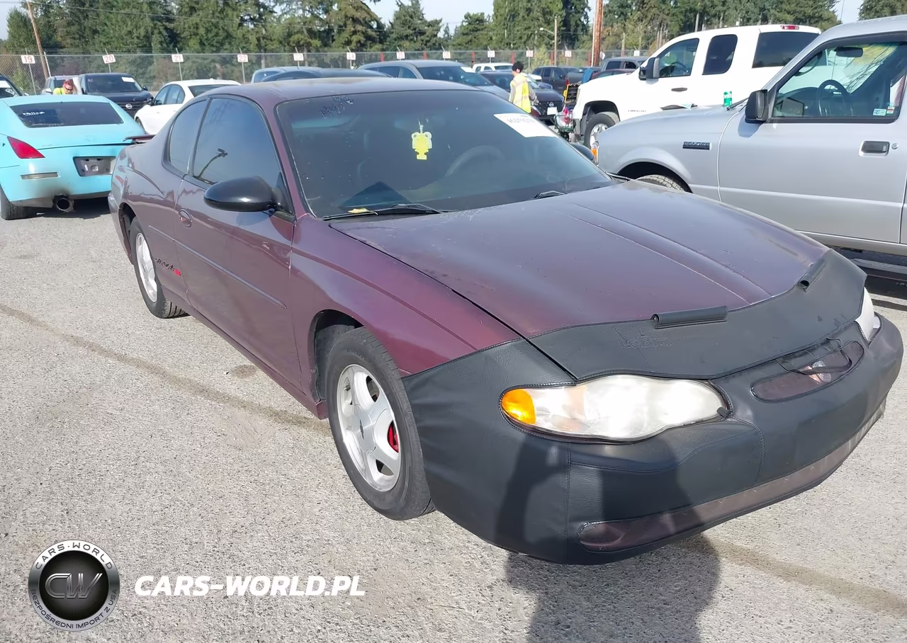 2000 Chevrolet Monte Carlo Ss