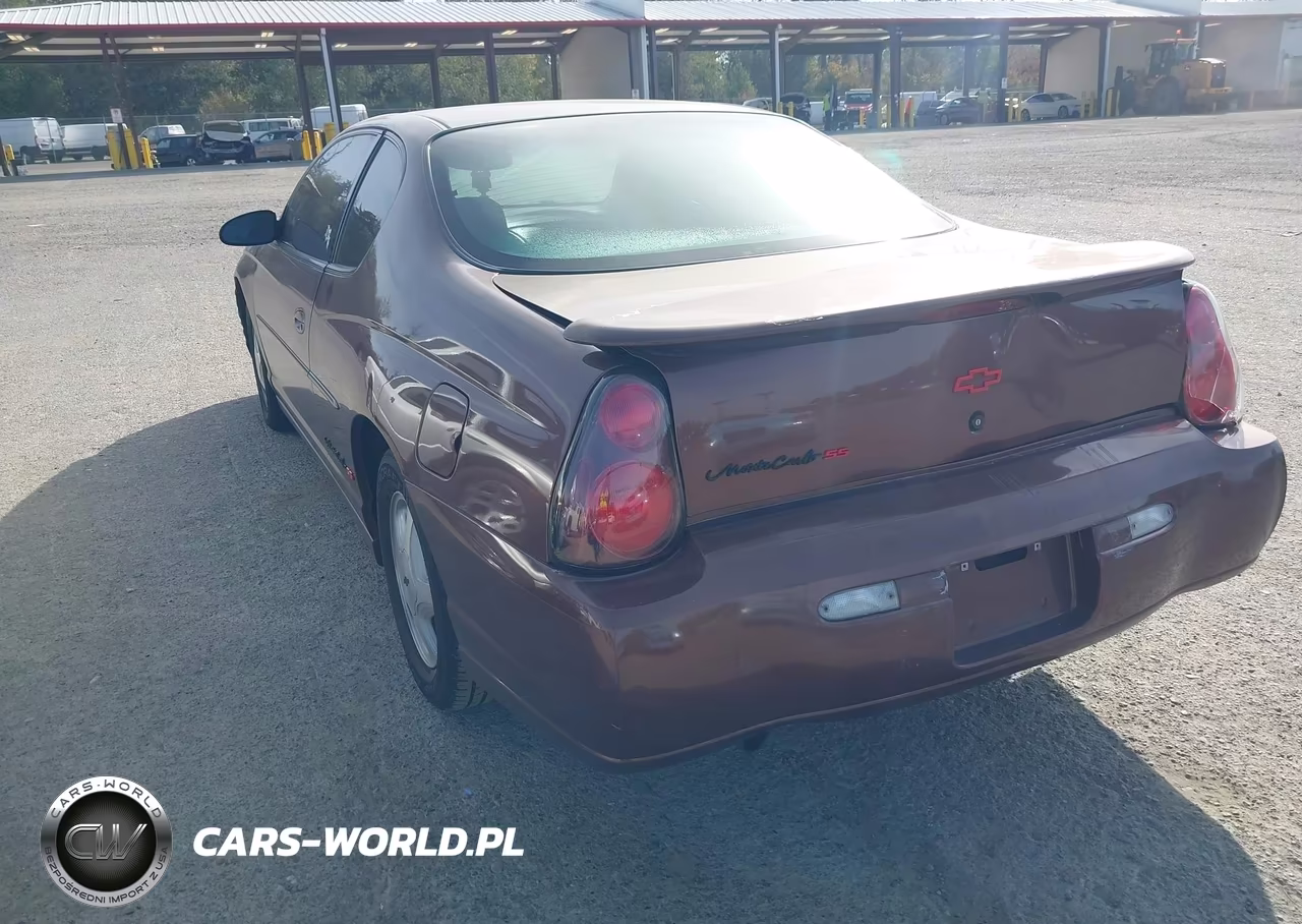 2000 Chevrolet Monte Carlo Ss VIN:2G1WX12K8Y9305010 - 3