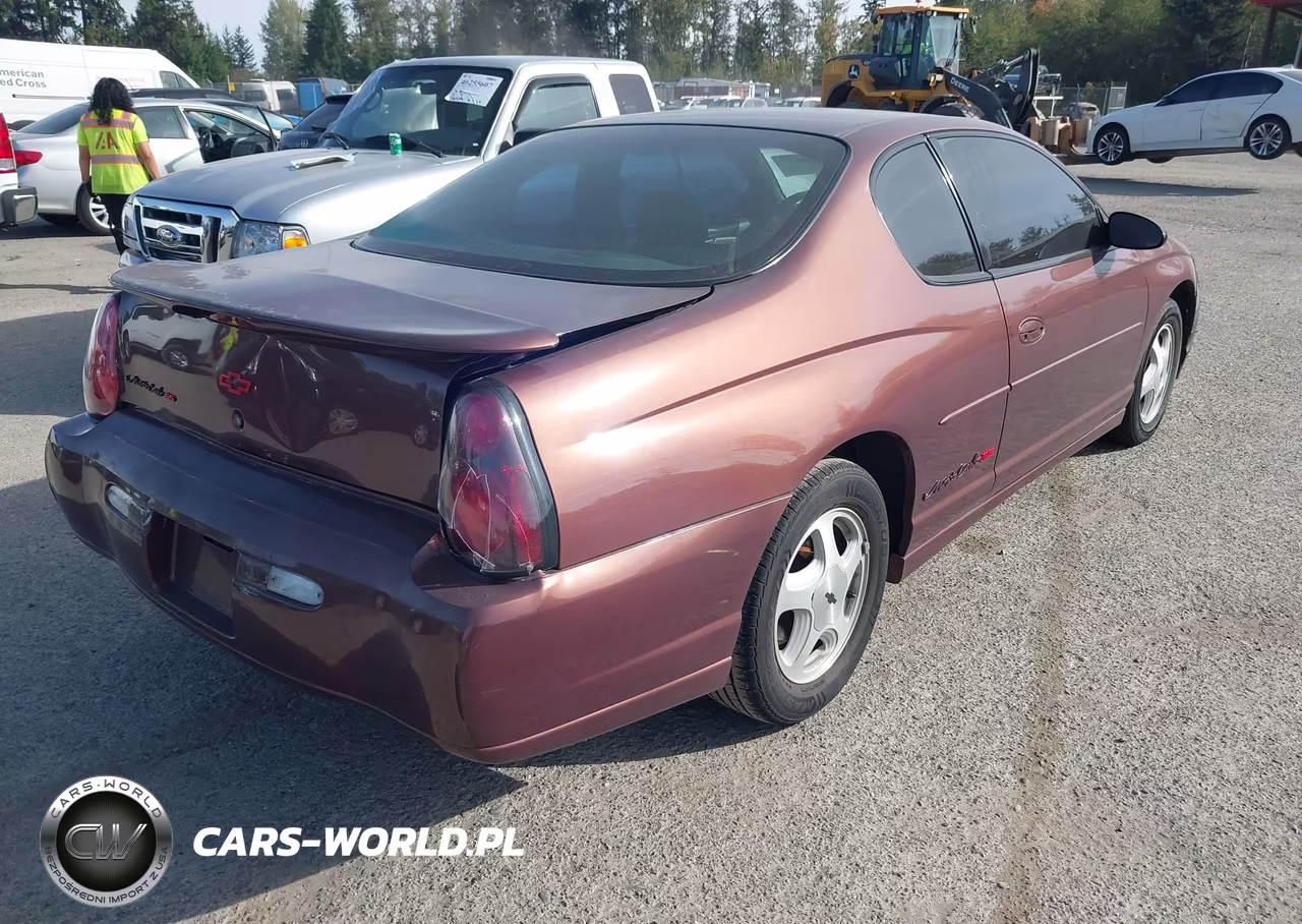 2000 Chevrolet Monte Carlo Ss VIN:2G1WX12K8Y9305010 - 4