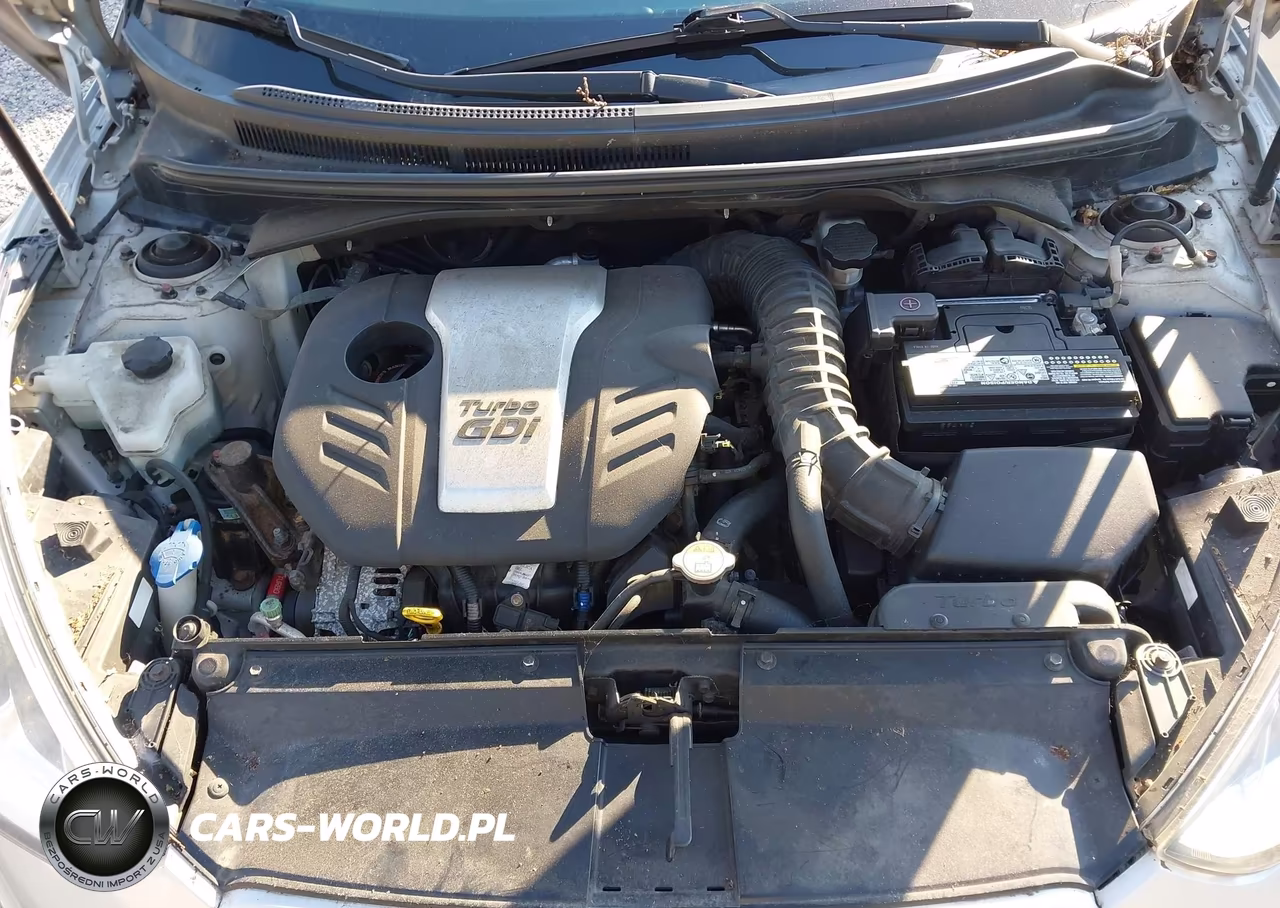 2013 Hyundai Veloster Turbo W-Blue VIN:KMHTC6AE5DU172858 - 10