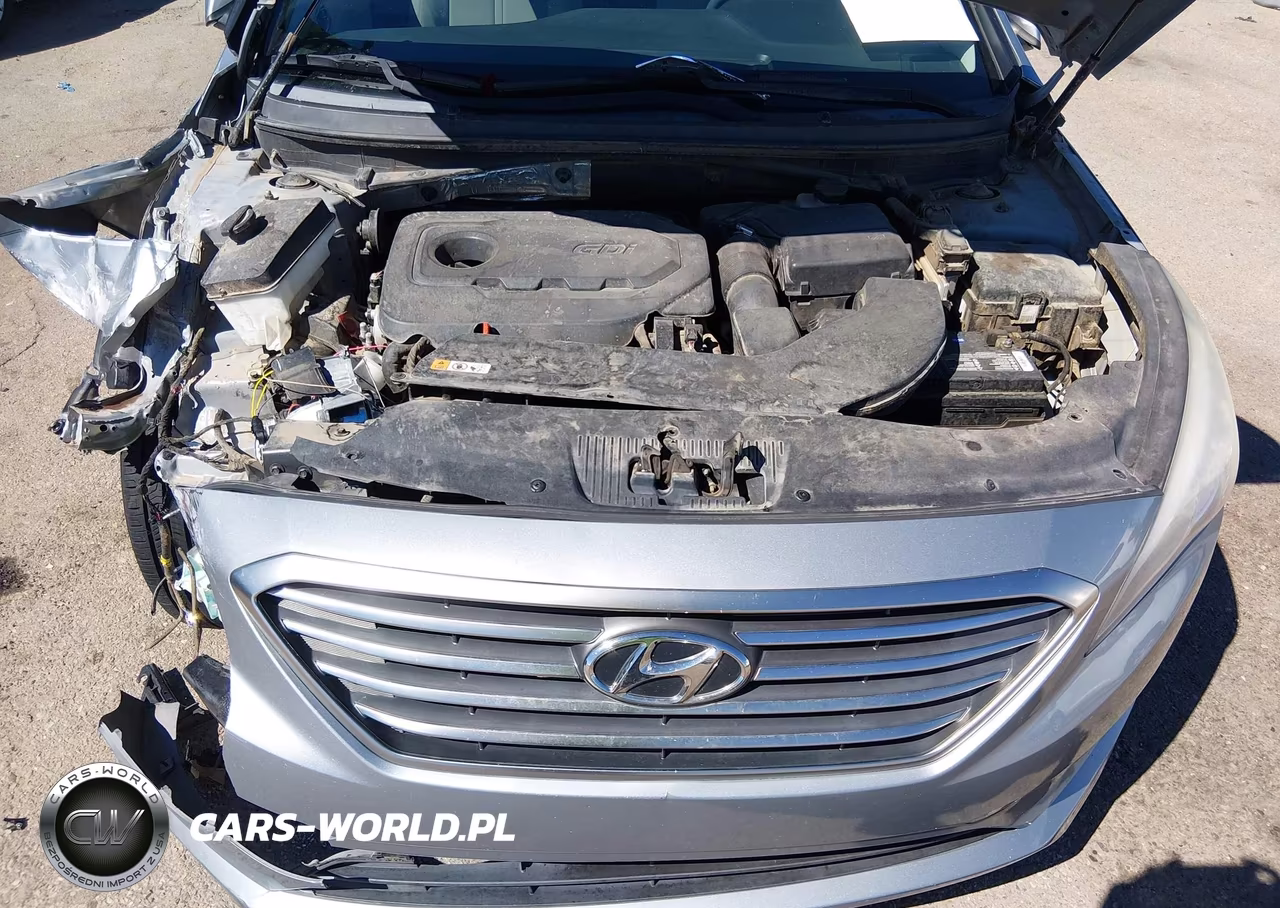 2015 Hyundai Sonata Se VIN:5NPE24AF9FH050160 - 10