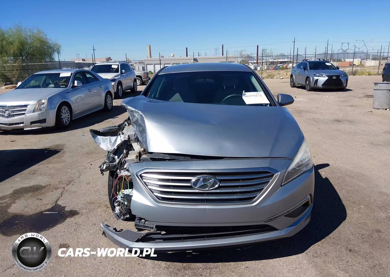 2015 Hyundai Sonata Se VIN:5NPE24AF9FH050160 - 12