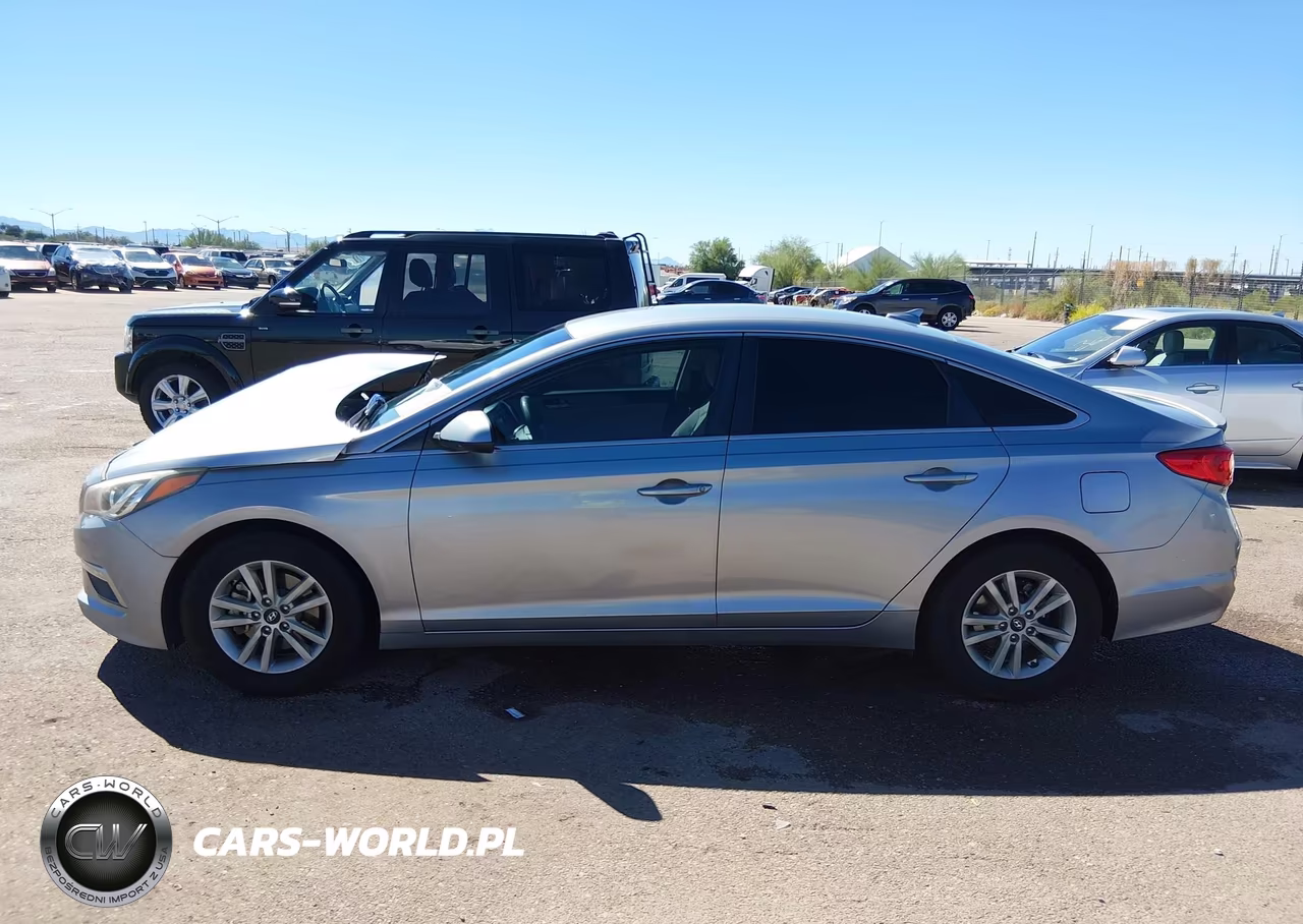 2015 Hyundai Sonata Se VIN:5NPE24AF9FH050160 - 14