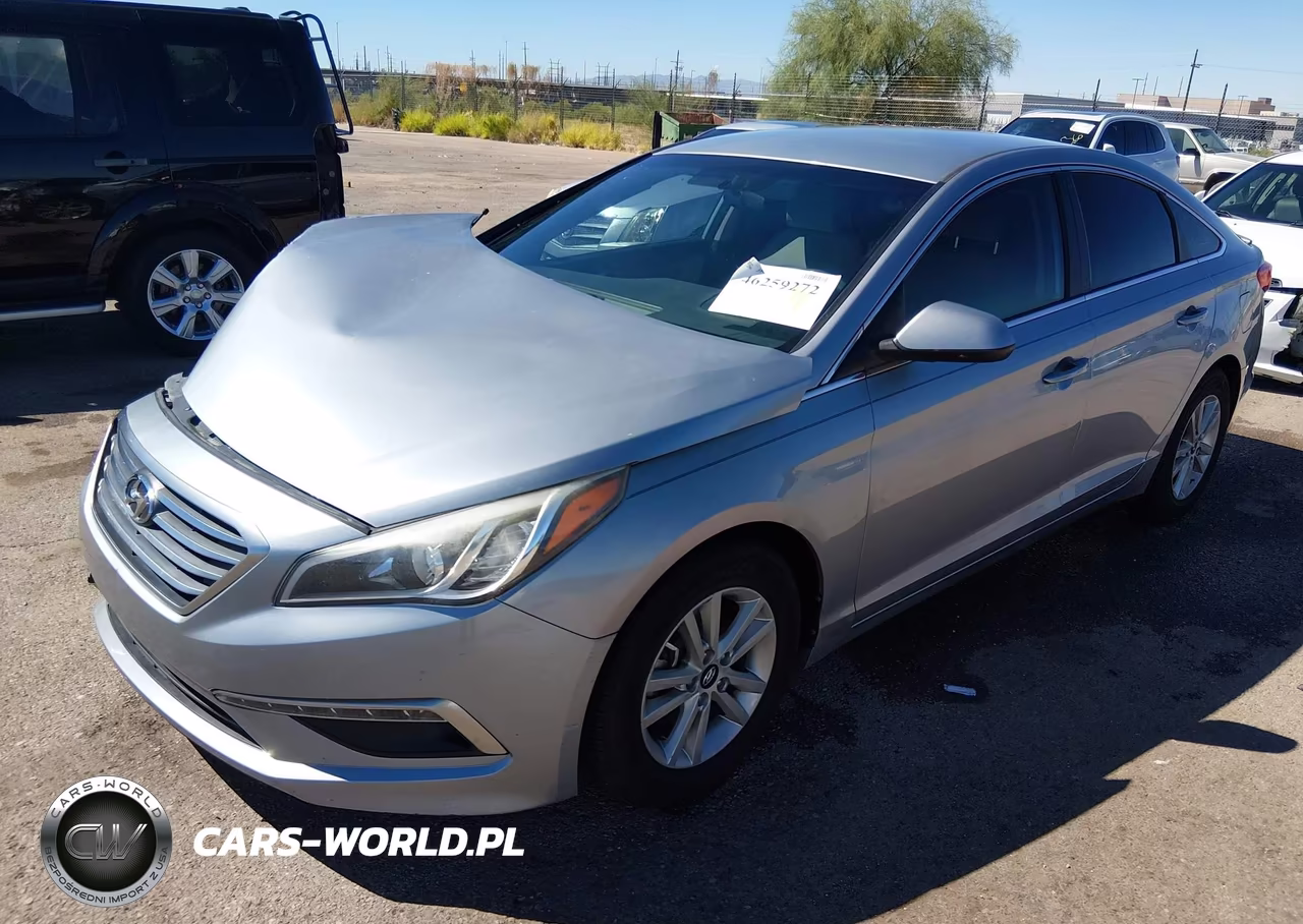 2015 Hyundai Sonata Se VIN:5NPE24AF9FH050160 - 2