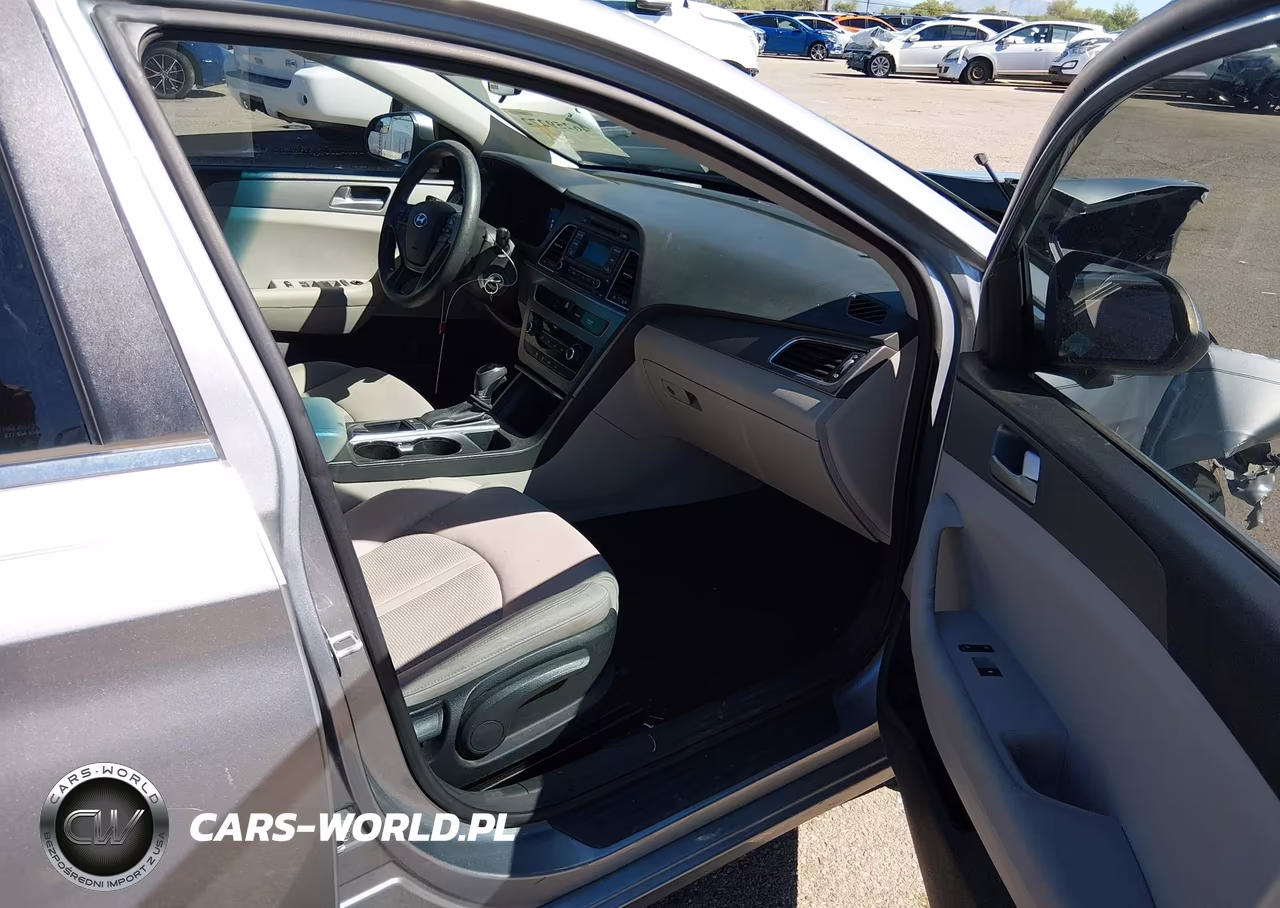 2015 Hyundai Sonata Se VIN:5NPE24AF9FH050160 - 5