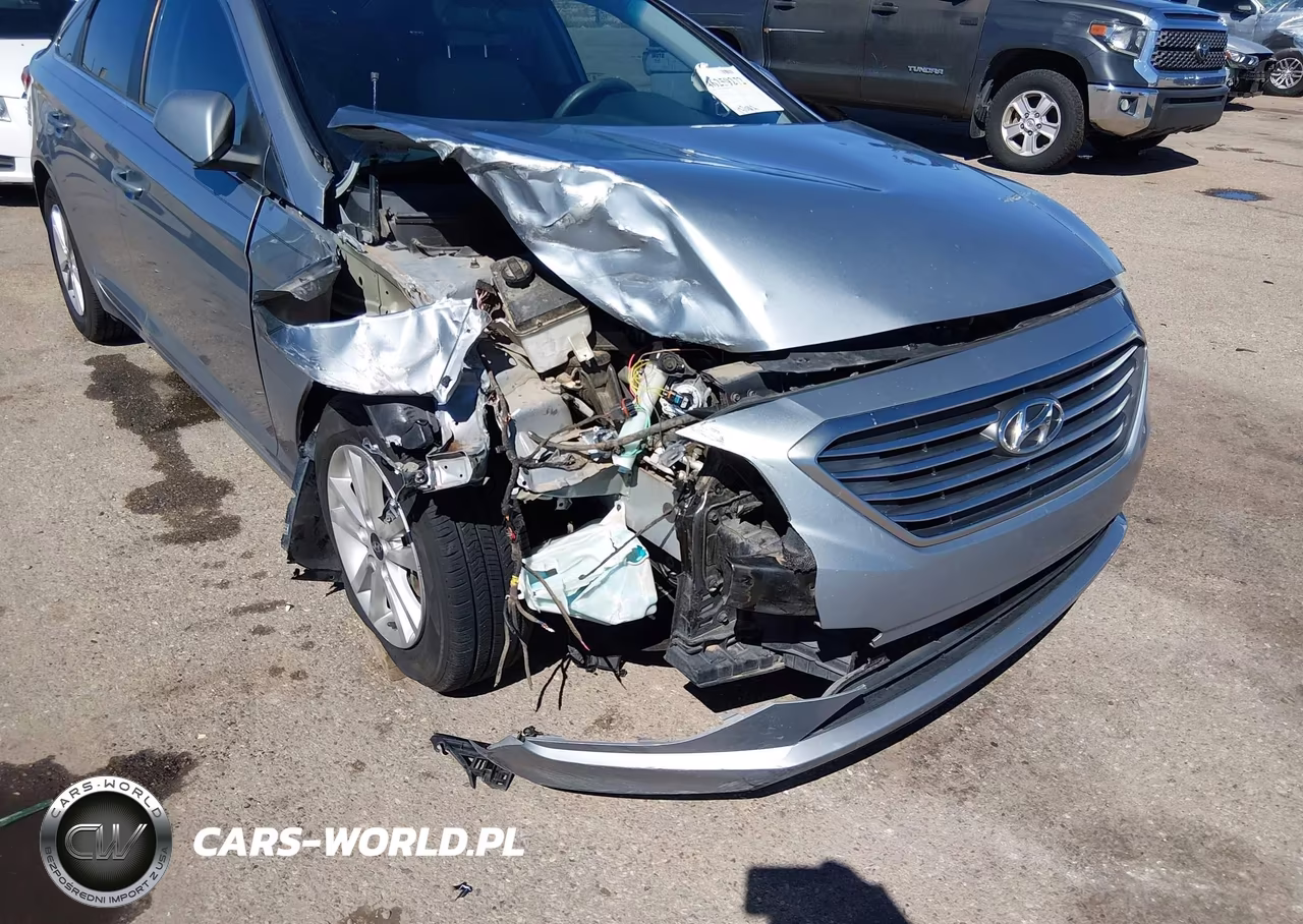 2015 Hyundai Sonata Se VIN:5NPE24AF9FH050160 - 6