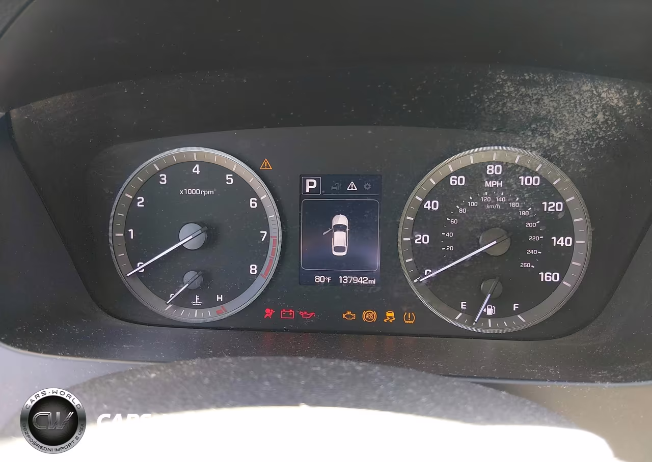 2015 Hyundai Sonata Se VIN:5NPE24AF9FH050160 - 7