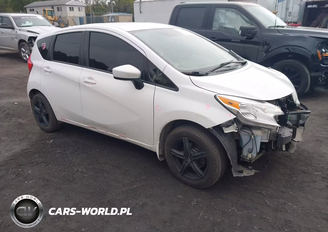 2015 Nissan Versa Note Sv