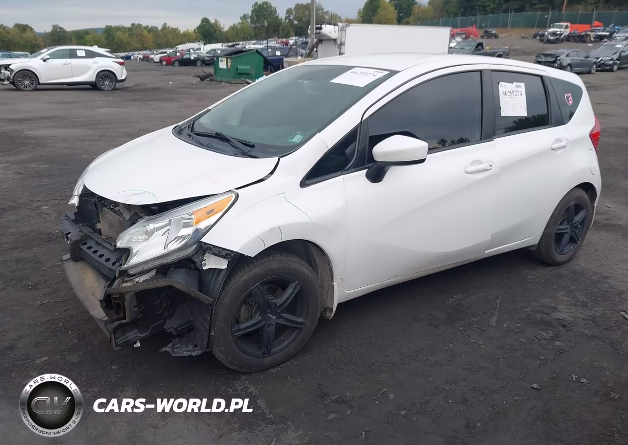 2015 Nissan Versa Note Sv VIN:3N1CE2CP2FL437872 - 2