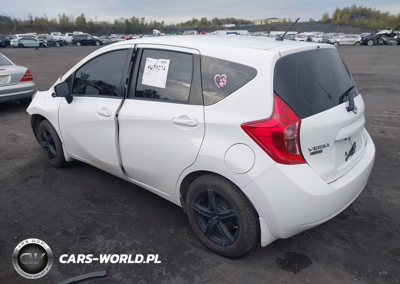 2015 Nissan Versa Note Sv VIN:3N1CE2CP2FL437872 - 3