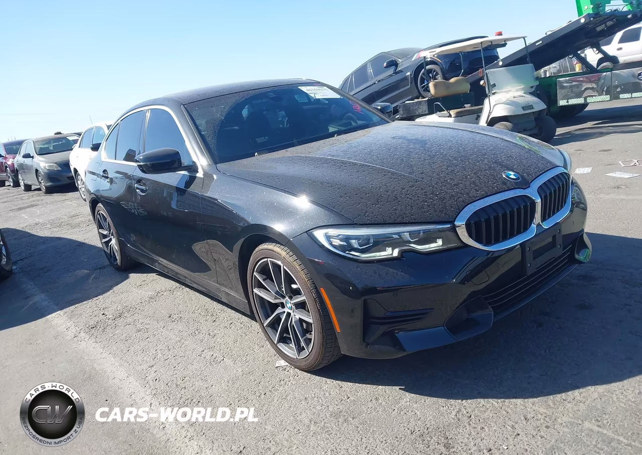 2019 BMW 330I