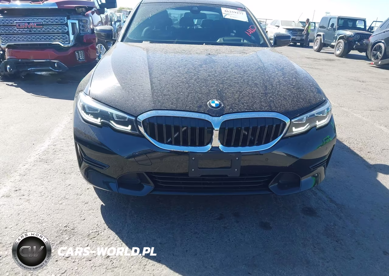 2019 BMW 330I VIN:WBA5R1C59KFH24410 - 12
