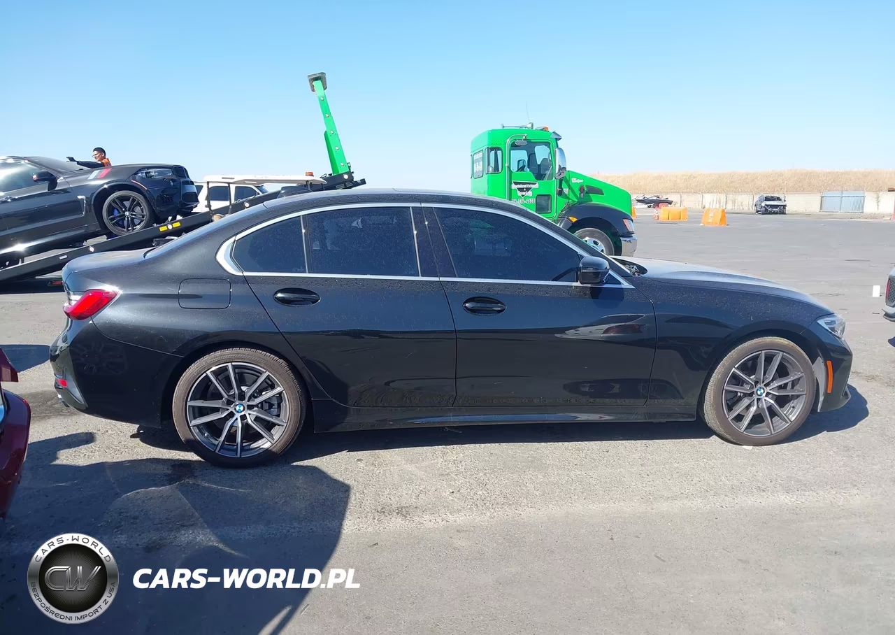 2019 BMW 330I VIN:WBA5R1C59KFH24410 - 13
