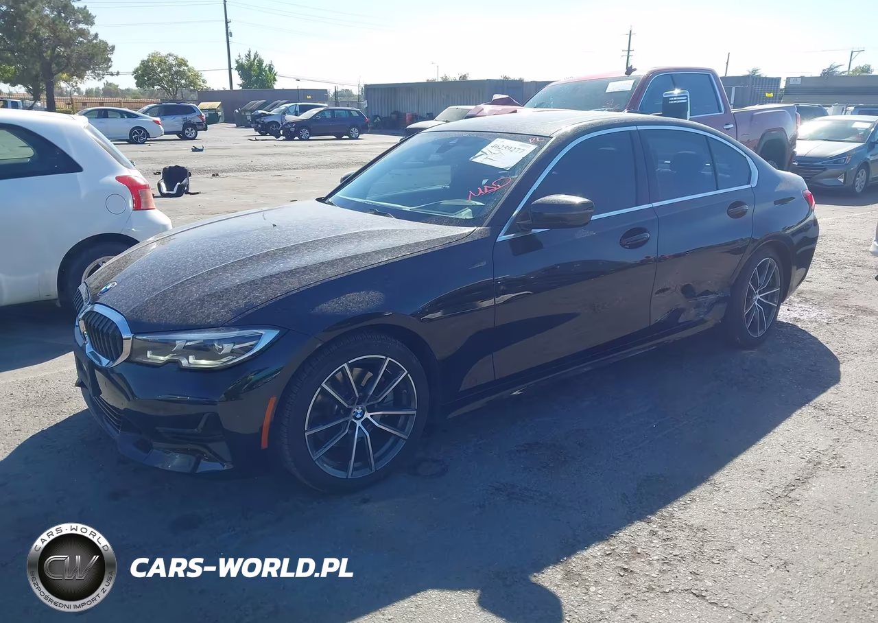 2019 BMW 330I VIN:WBA5R1C59KFH24410 - 2