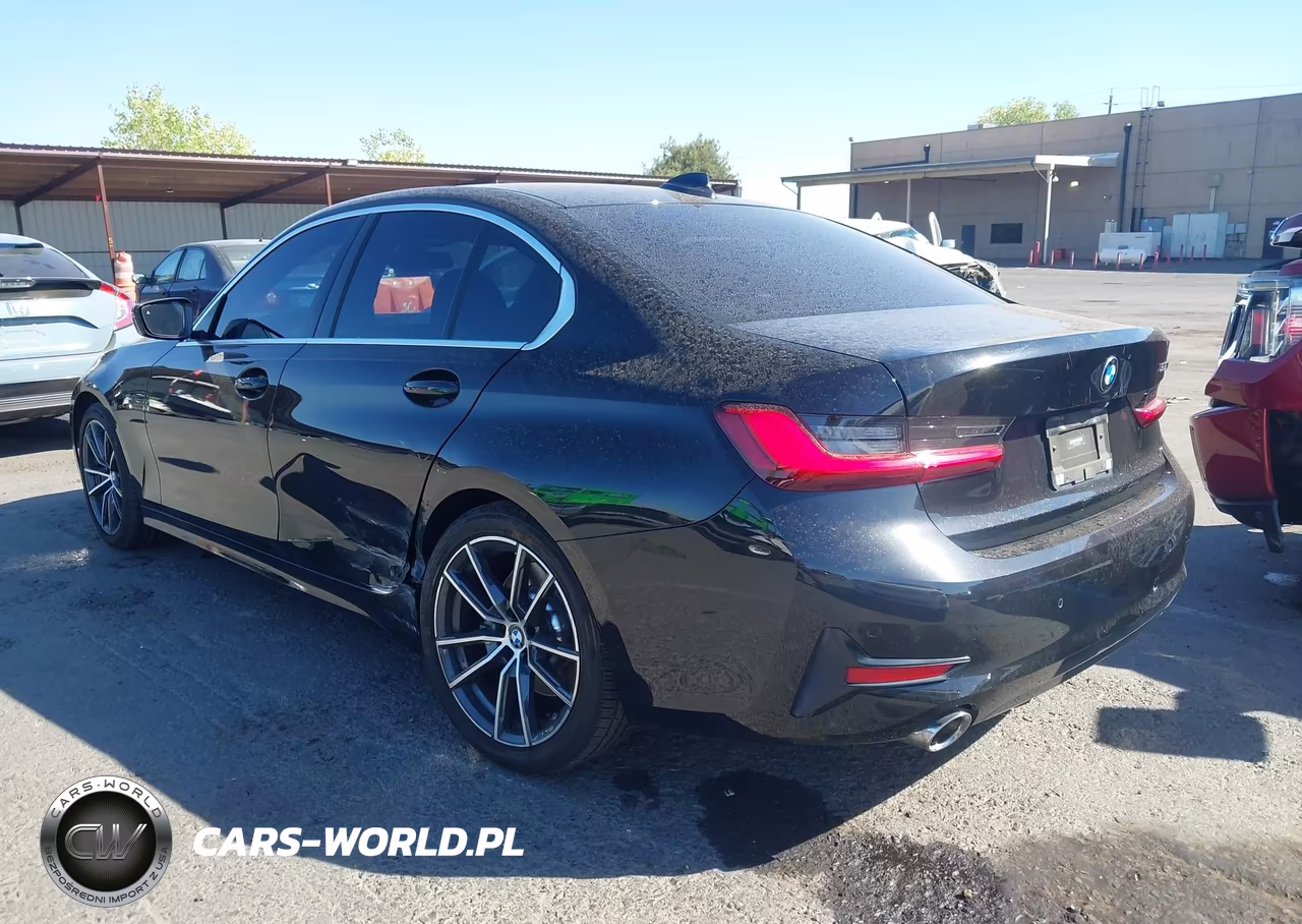 2019 BMW 330I VIN:WBA5R1C59KFH24410 - 3