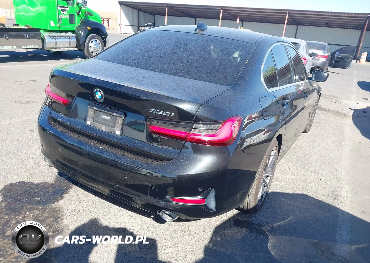 2019 BMW 330I VIN:WBA5R1C59KFH24410 - 4