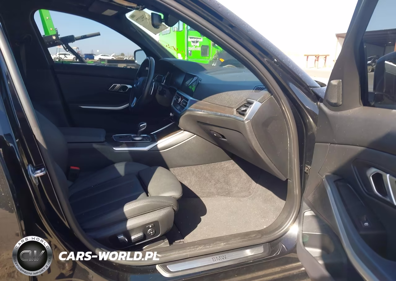 2019 BMW 330I VIN:WBA5R1C59KFH24410 - 5