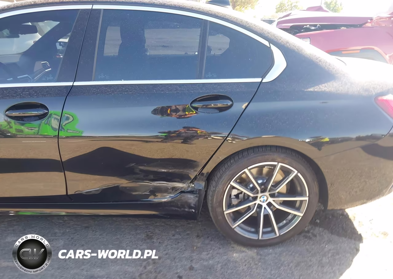 2019 BMW 330I VIN:WBA5R1C59KFH24410 - 6
