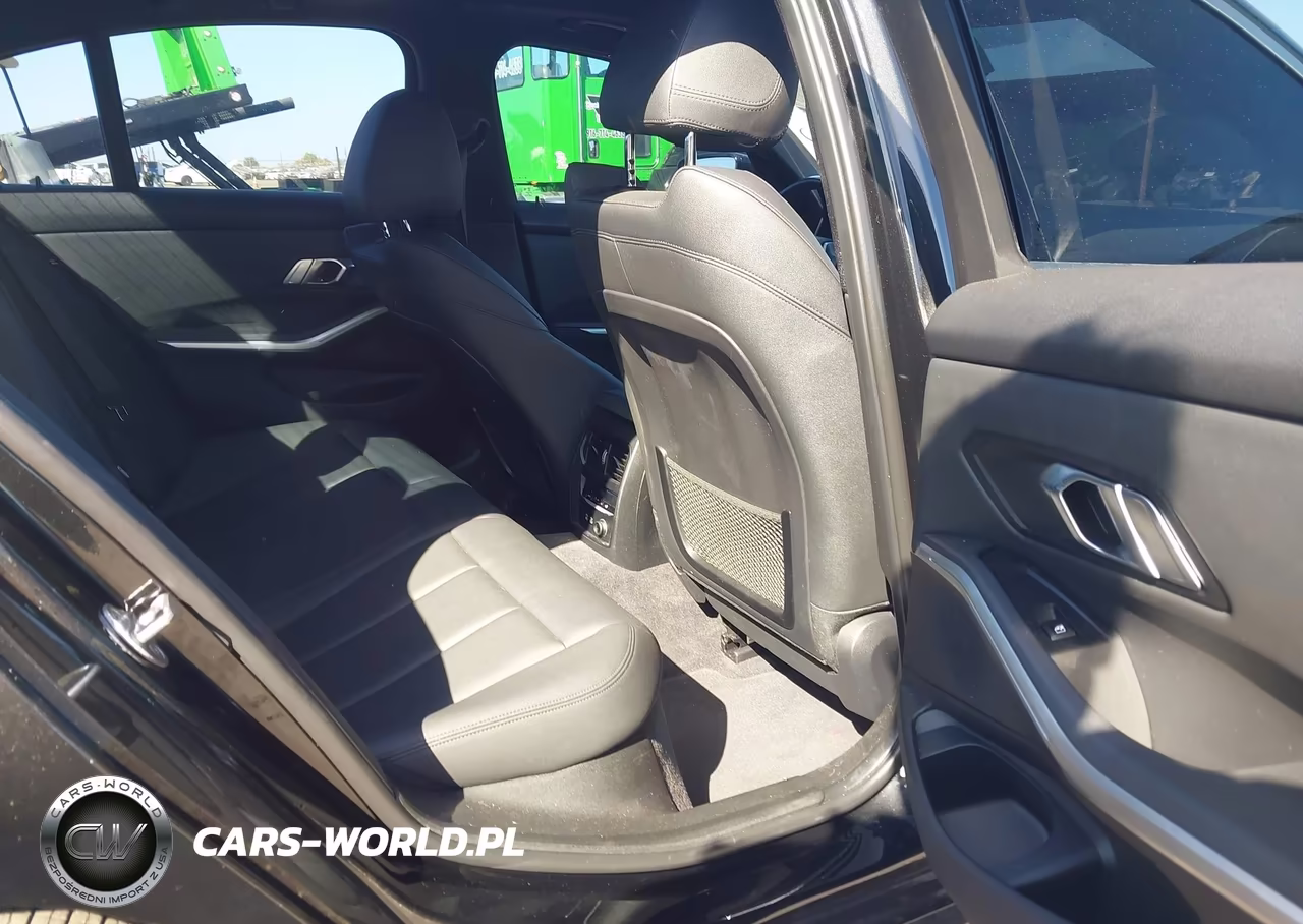 2019 BMW 330I VIN:WBA5R1C59KFH24410 - 8