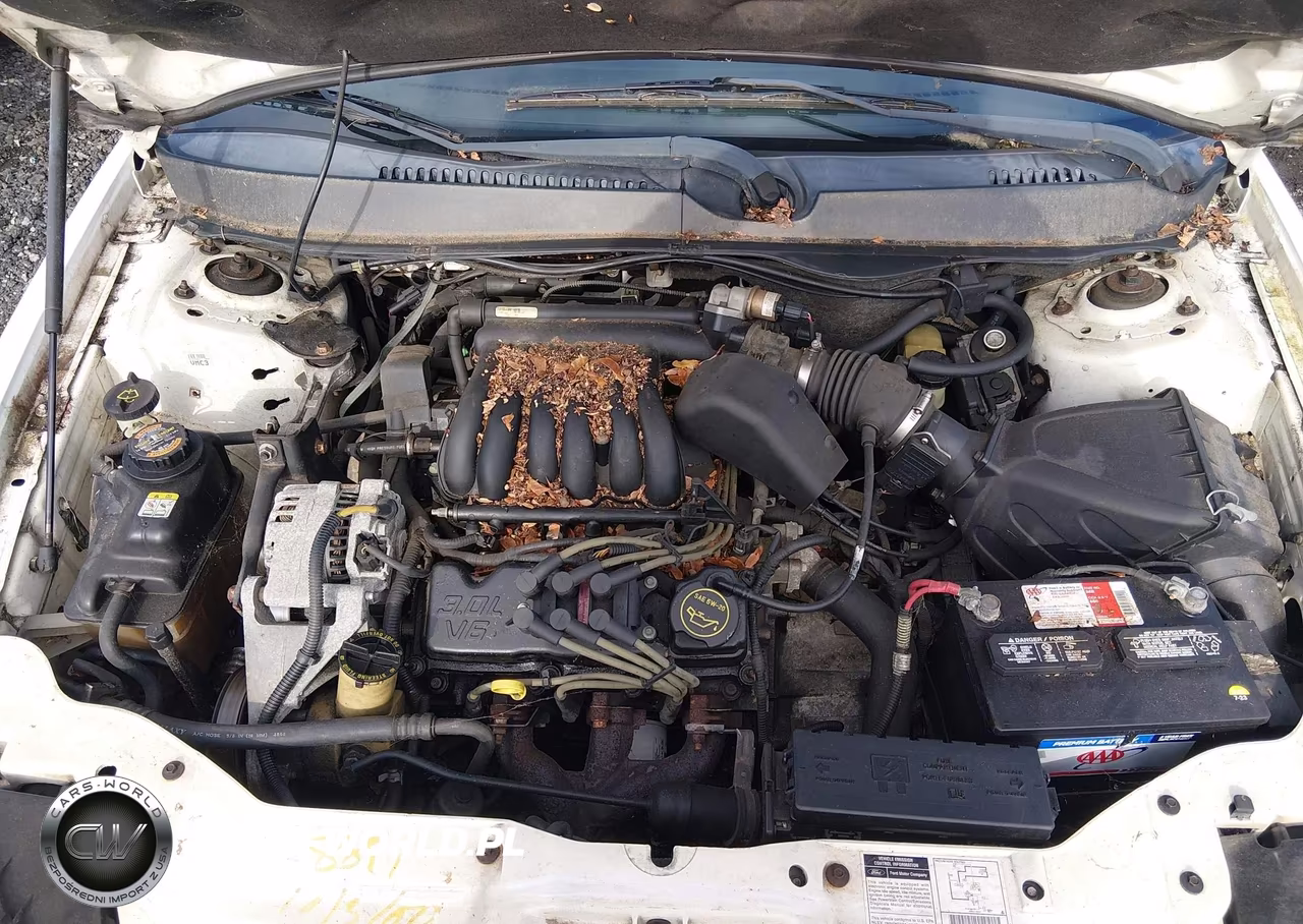 2001 Ford Taurus VIN:1FAFP55U61A125830 - 10