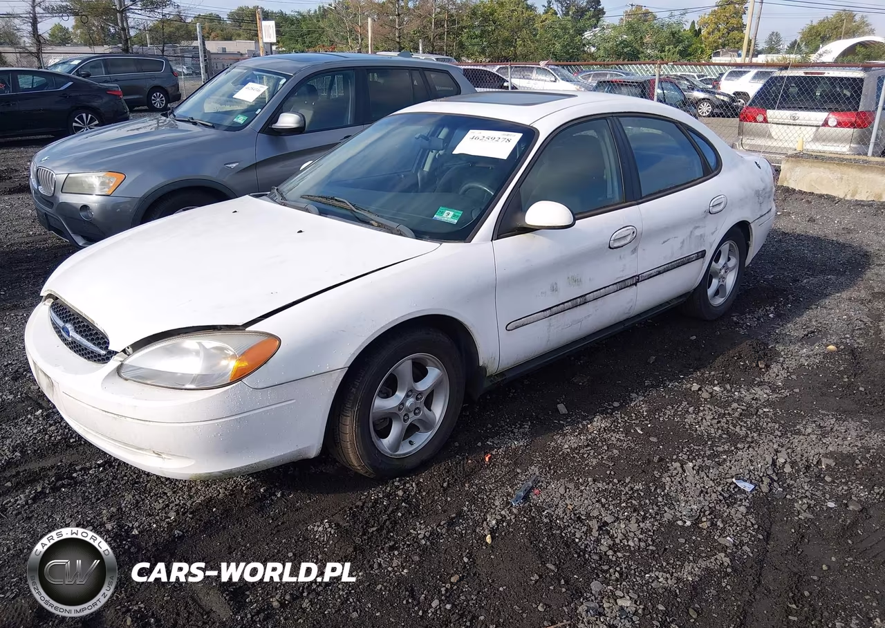 2001 Ford Taurus VIN:1FAFP55U61A125830 - 2