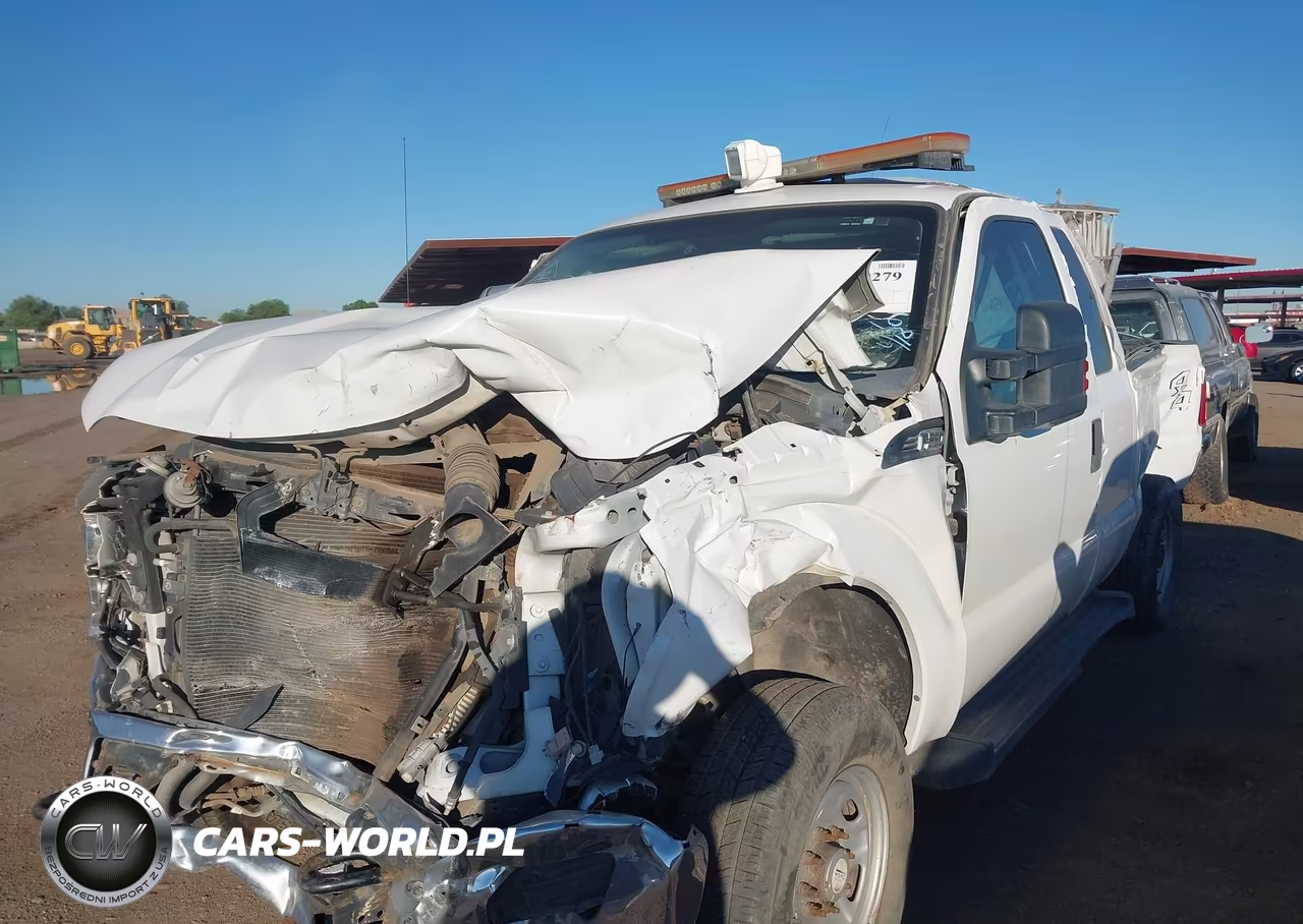2012 Ford F-250 Xl VIN:1FT7X2B69CEB00922 - 2
