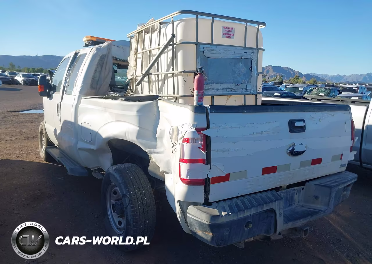 2012 Ford F-250 Xl VIN:1FT7X2B69CEB00922 - 3