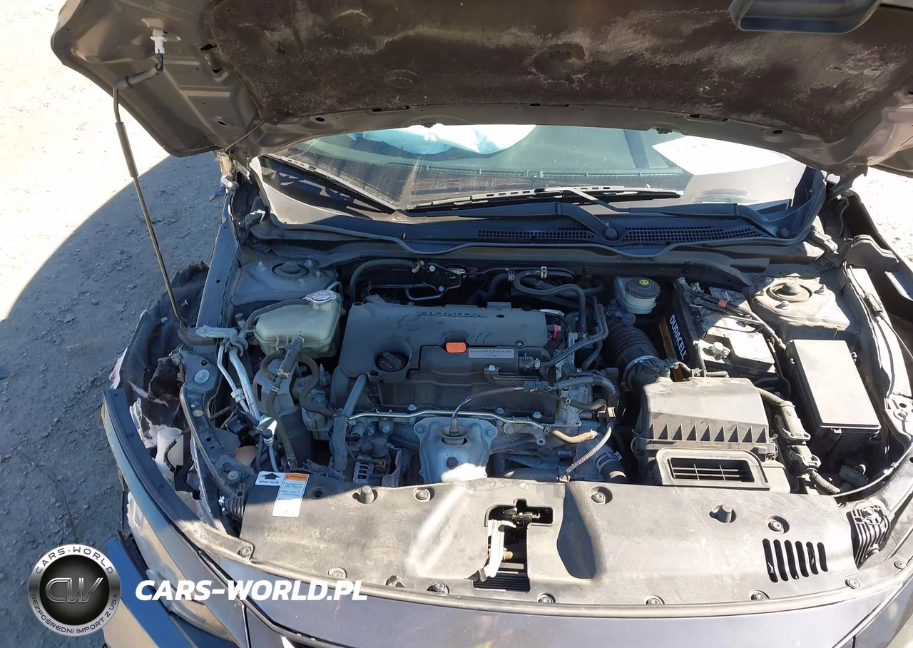 2019 Honda Civic Lx VIN:2HGFC2F69KH549883 - 10