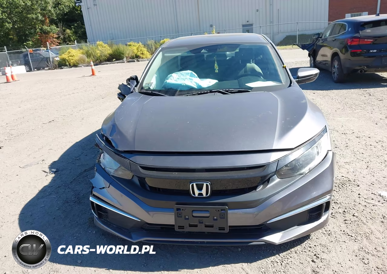 2019 Honda Civic Lx VIN:2HGFC2F69KH549883 - 12