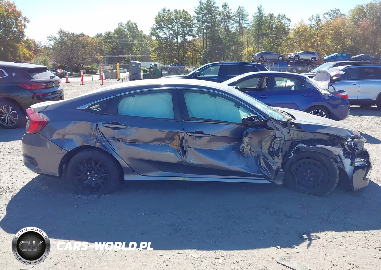 2019 Honda Civic Lx VIN:2HGFC2F69KH549883 - 13