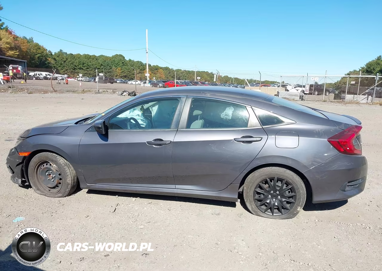 2019 Honda Civic Lx VIN:2HGFC2F69KH549883 - 14