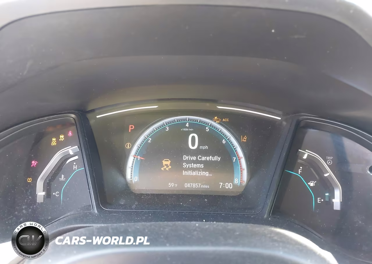 2019 Honda Civic Lx VIN:2HGFC2F69KH549883 - 15