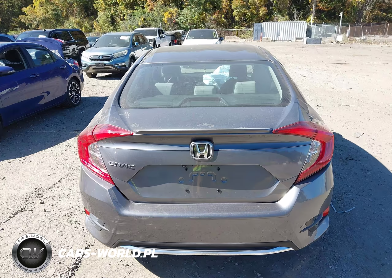 2019 Honda Civic Lx VIN:2HGFC2F69KH549883 - 16