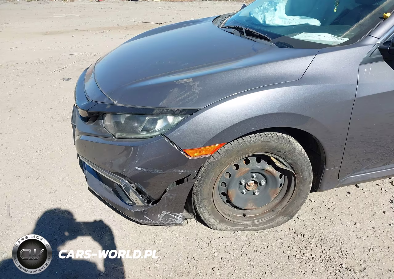 2019 Honda Civic Lx VIN:2HGFC2F69KH549883 - 17