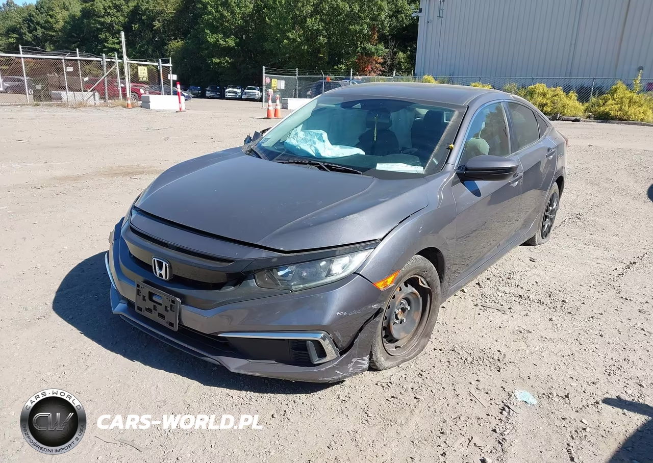 2019 Honda Civic Lx VIN:2HGFC2F69KH549883 - 2