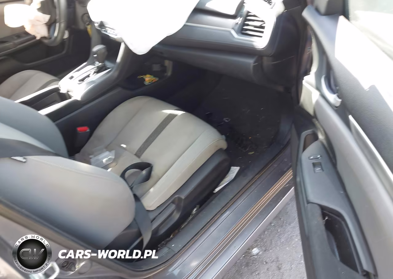 2019 Honda Civic Lx VIN:2HGFC2F69KH549883 - 5