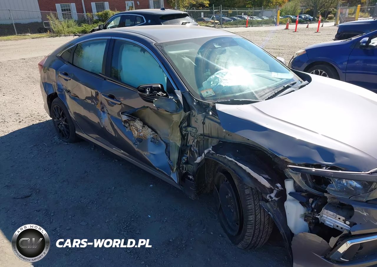 2019 Honda Civic Lx VIN:2HGFC2F69KH549883 - 6