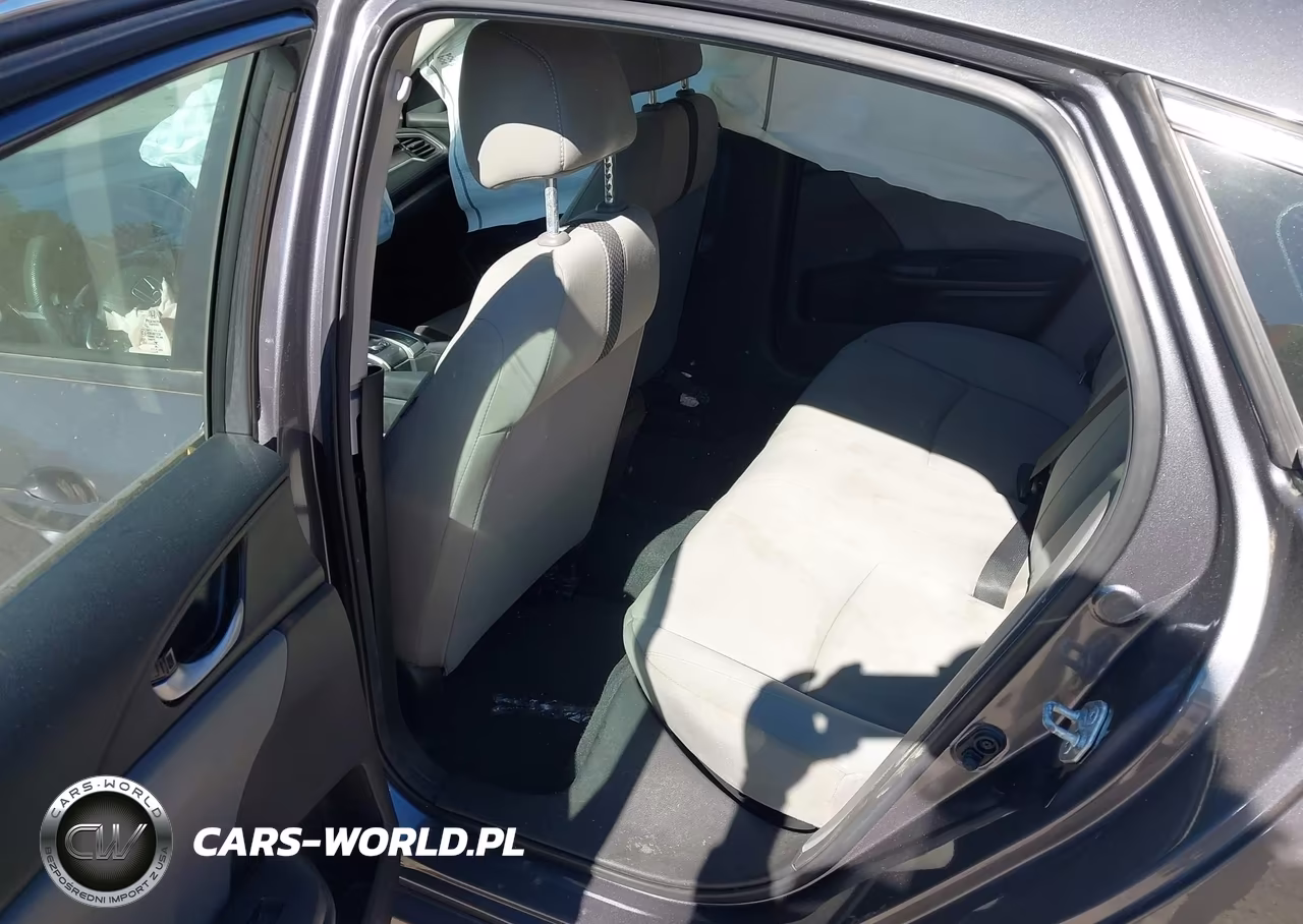 2019 Honda Civic Lx VIN:2HGFC2F69KH549883 - 8