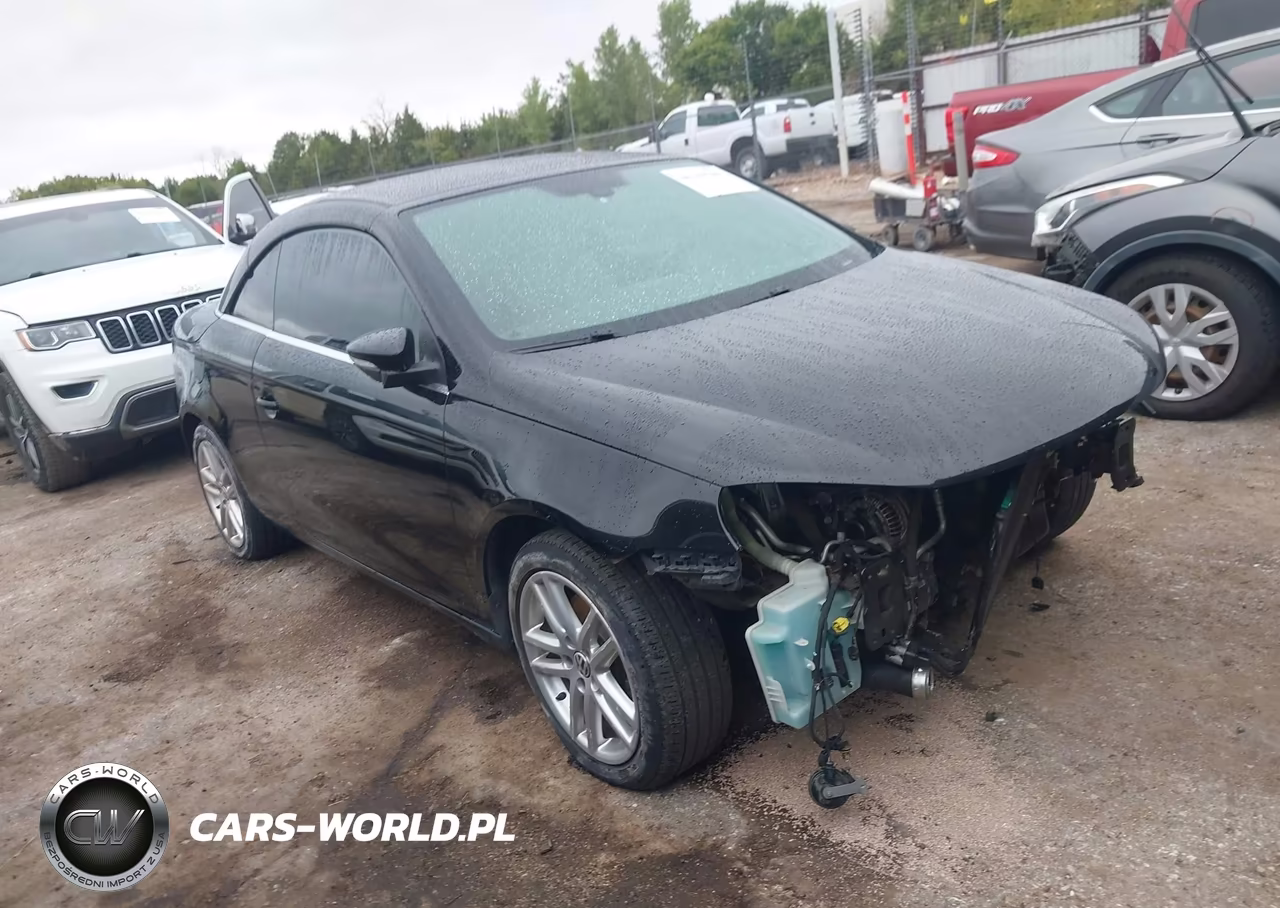2009 Volkswagen Eos Lux