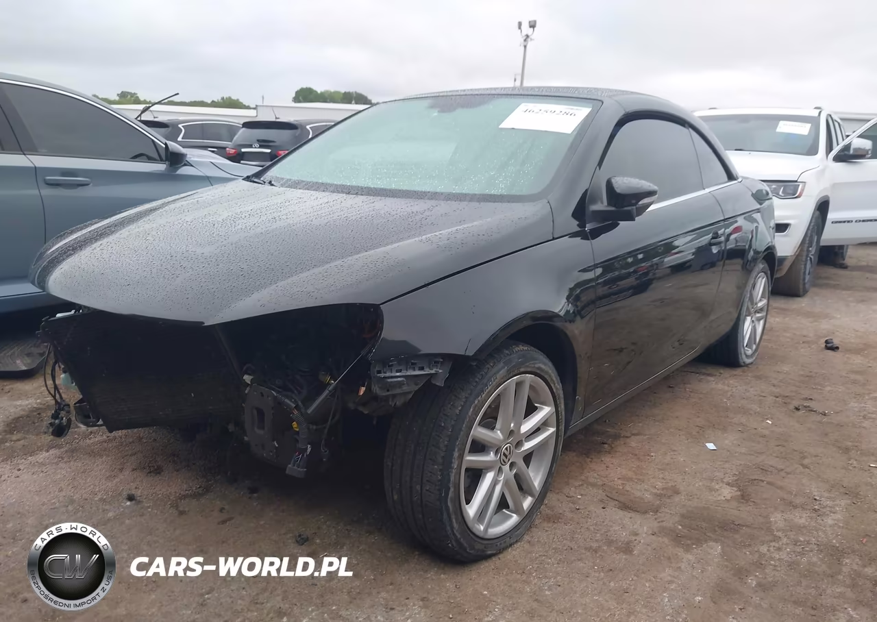 2009 Volkswagen Eos Lux VIN:WVWFA71F49V021453 - 2