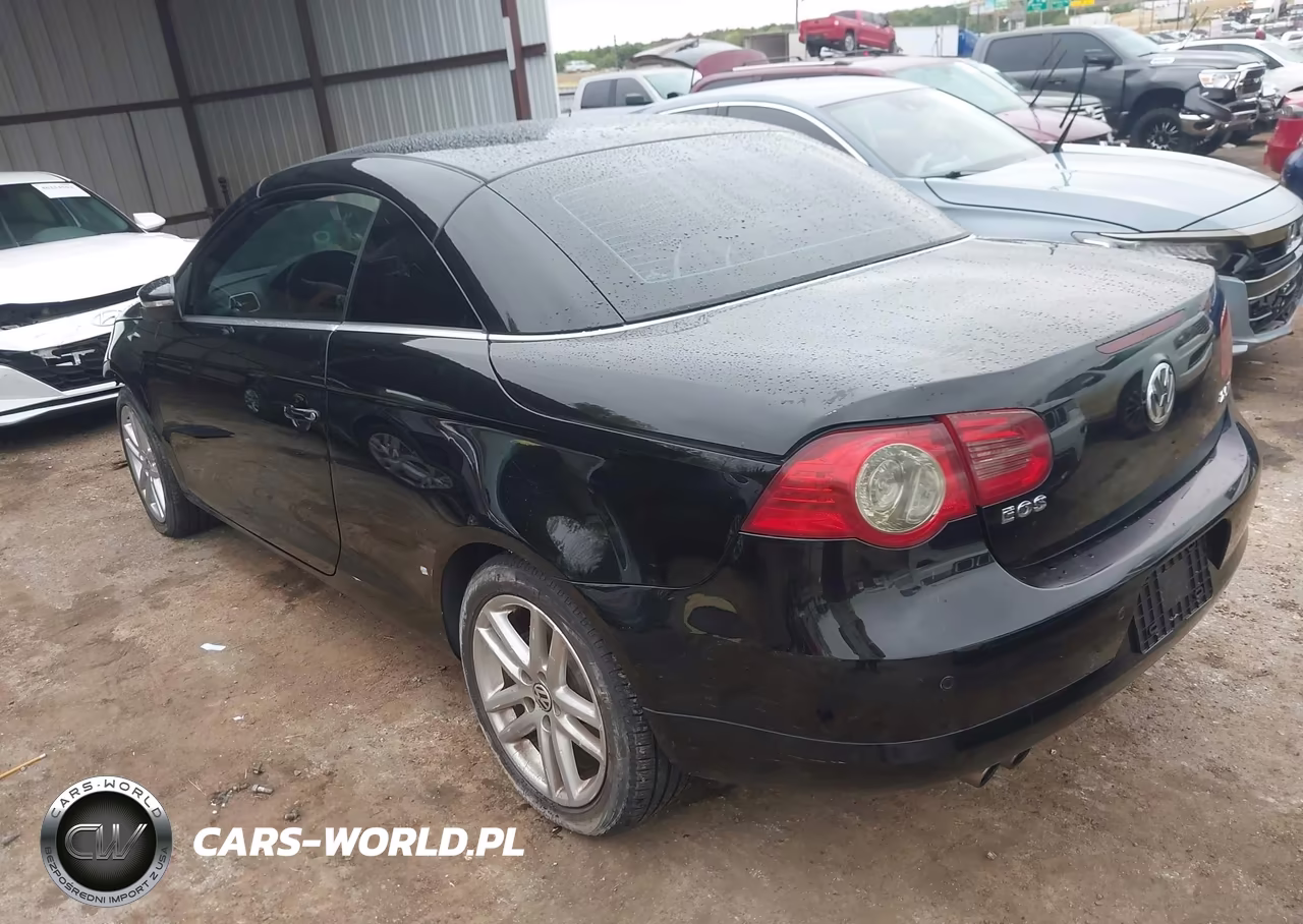 2009 Volkswagen Eos Lux VIN:WVWFA71F49V021453 - 3