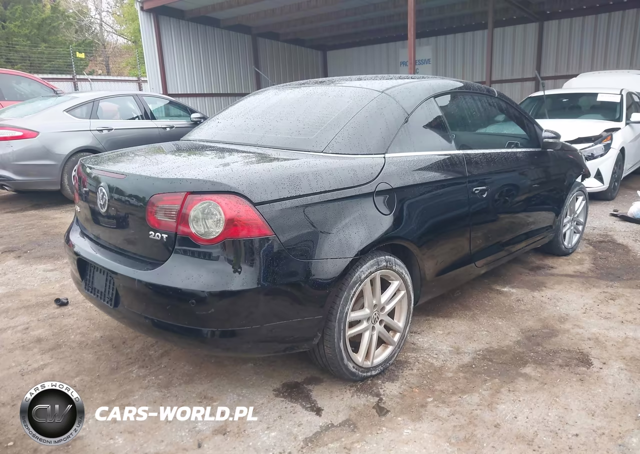 2009 Volkswagen Eos Lux VIN:WVWFA71F49V021453 - 4