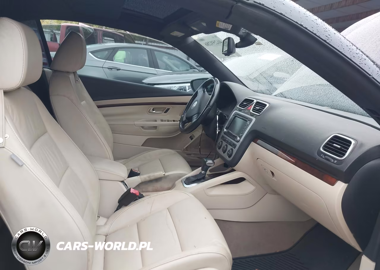 2009 Volkswagen Eos Lux VIN:WVWFA71F49V021453 - 5