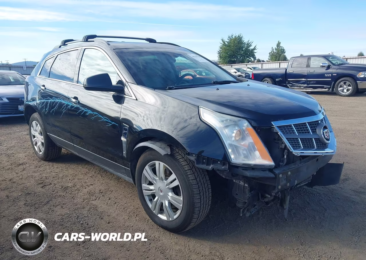 2012 Cadillac Srx Standard