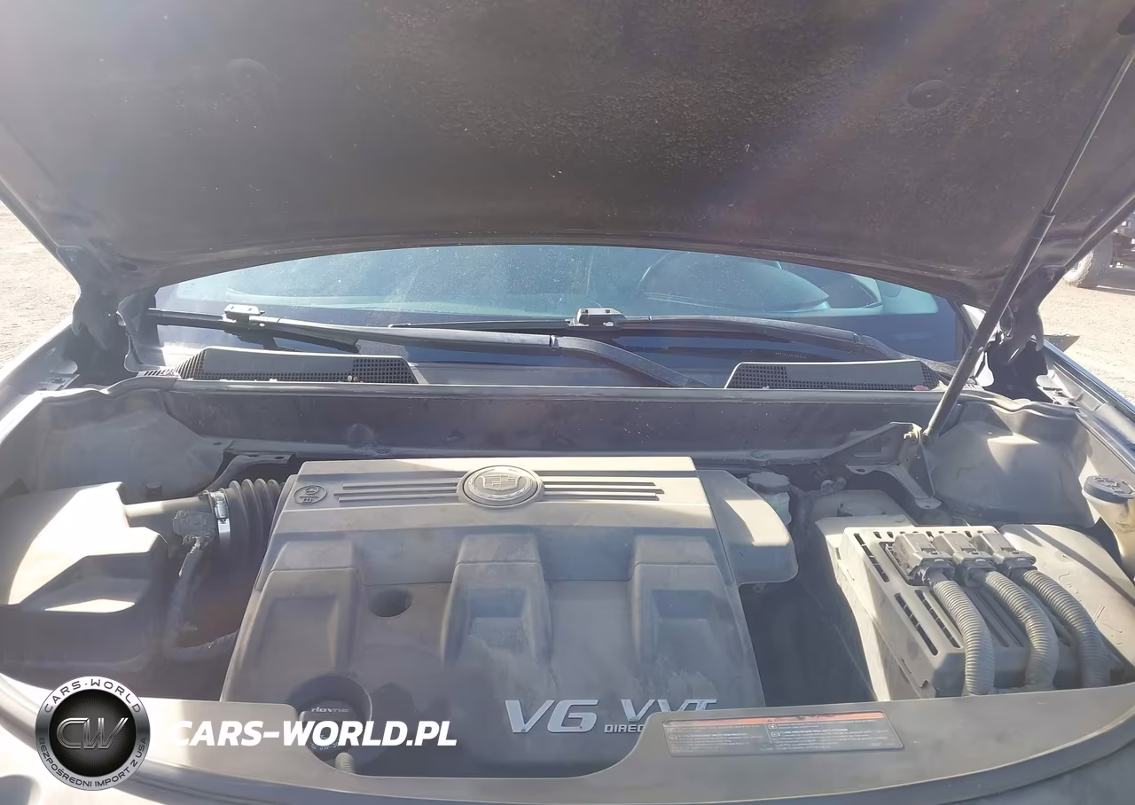 2012 Cadillac Srx Standard VIN:3GYFNGE31CS572516 - 10