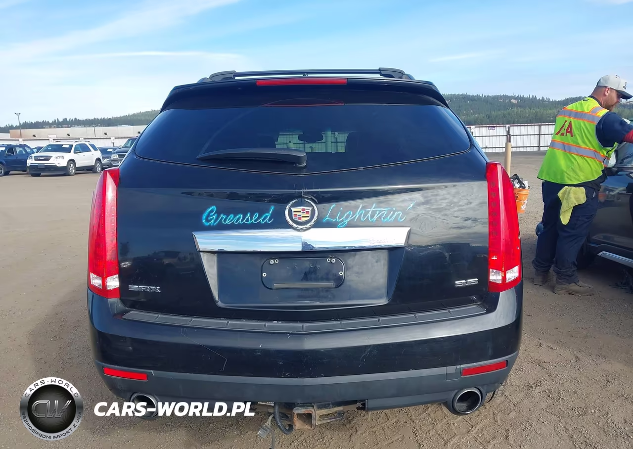 2012 Cadillac Srx Standard VIN:3GYFNGE31CS572516 - 17