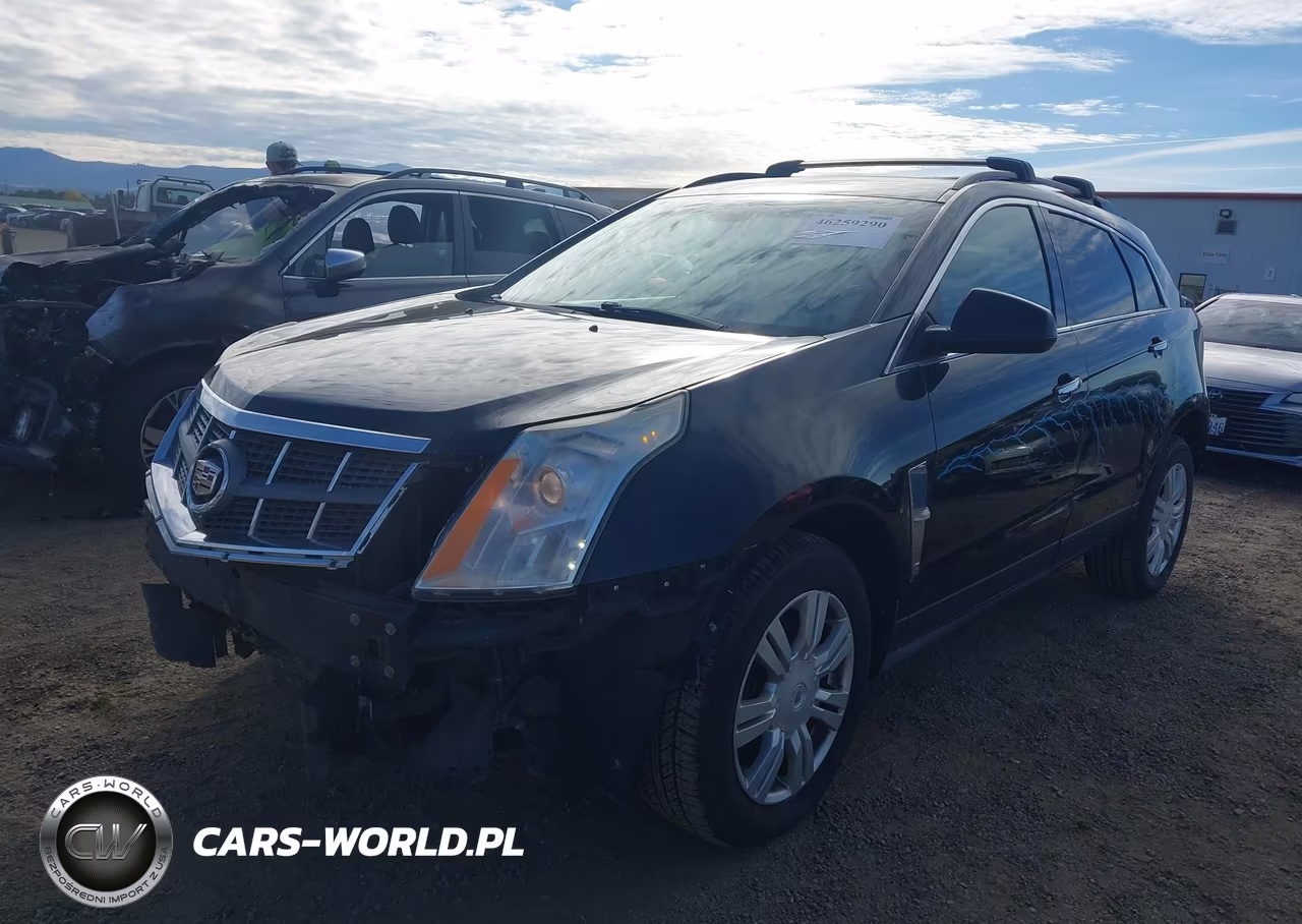 2012 Cadillac Srx Standard VIN:3GYFNGE31CS572516 - 2