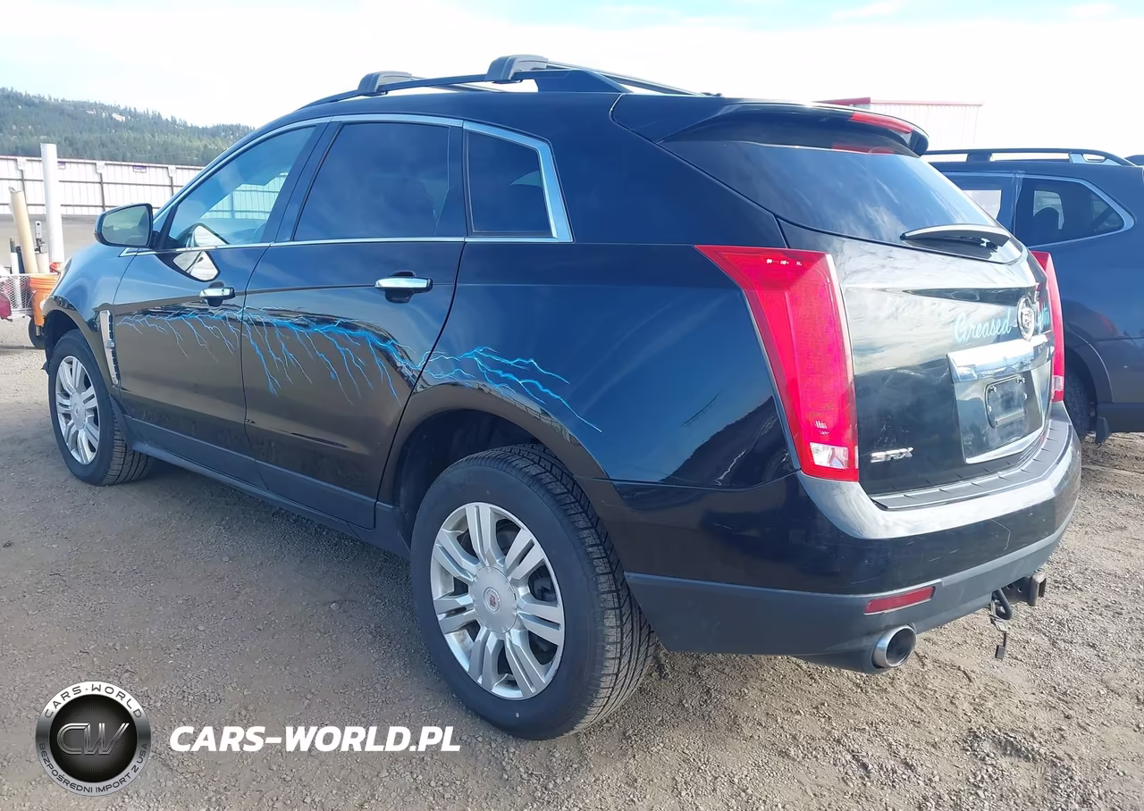2012 Cadillac Srx Standard VIN:3GYFNGE31CS572516 - 3