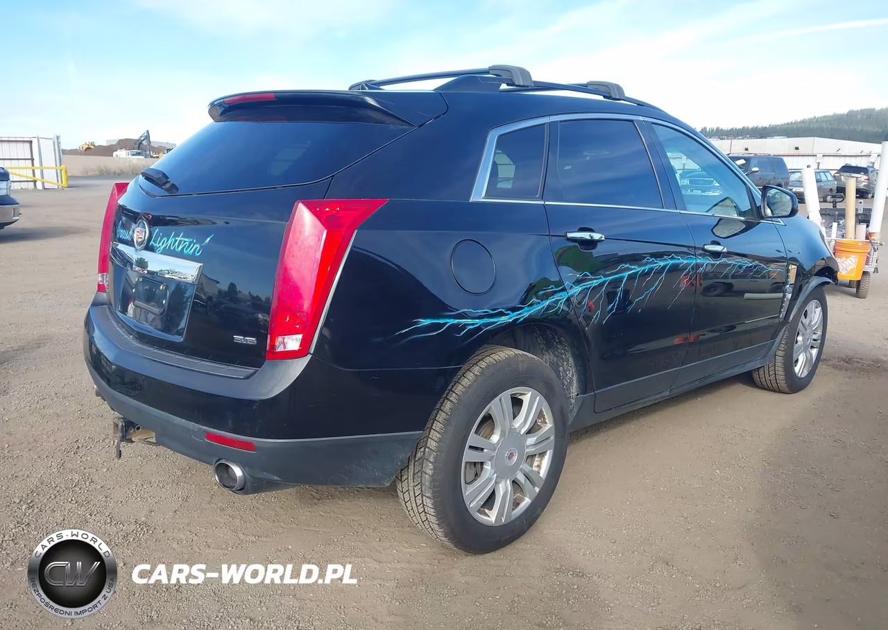 2012 Cadillac Srx Standard VIN:3GYFNGE31CS572516 - 4