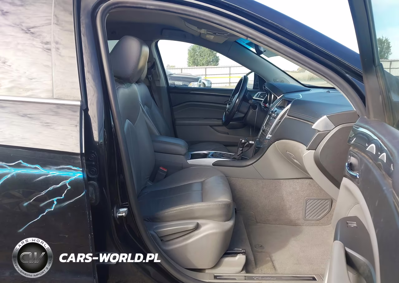 2012 Cadillac Srx Standard VIN:3GYFNGE31CS572516 - 5